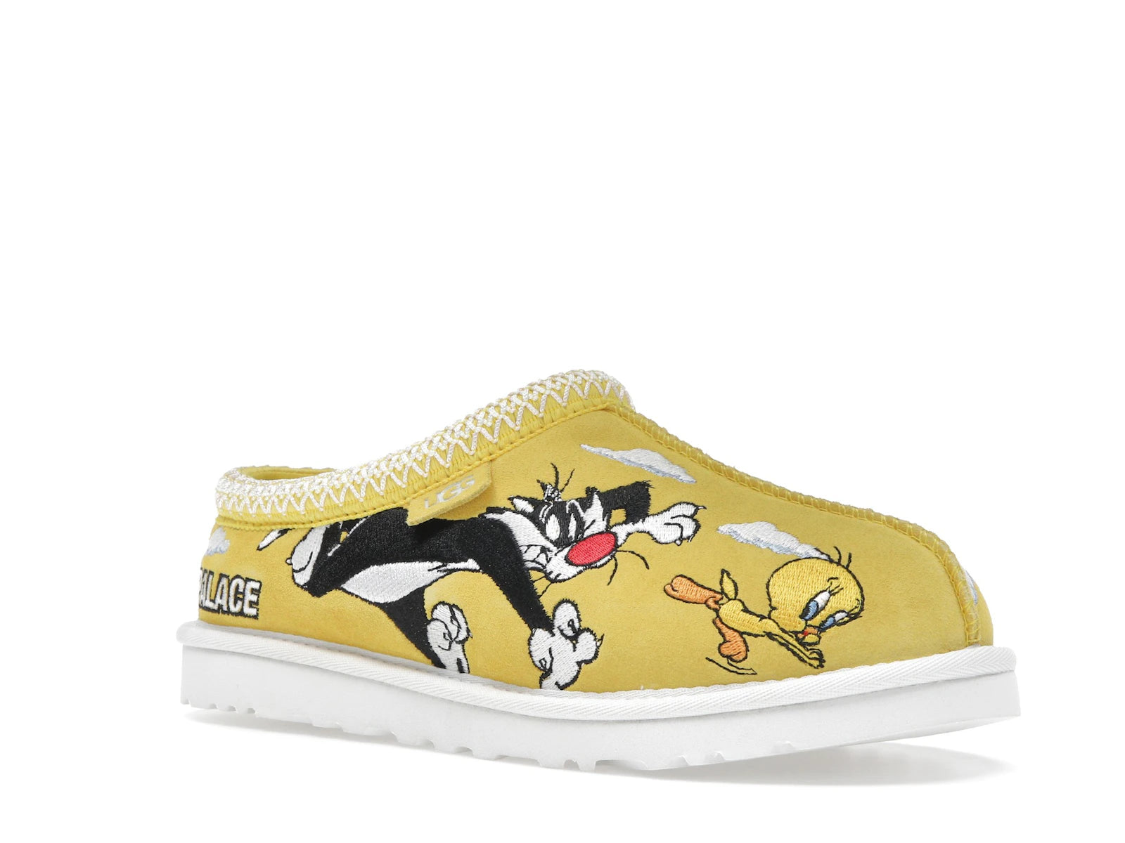 UGG Tasman Slipper Palace x Looney Tunes Yellow - alternate angle 2