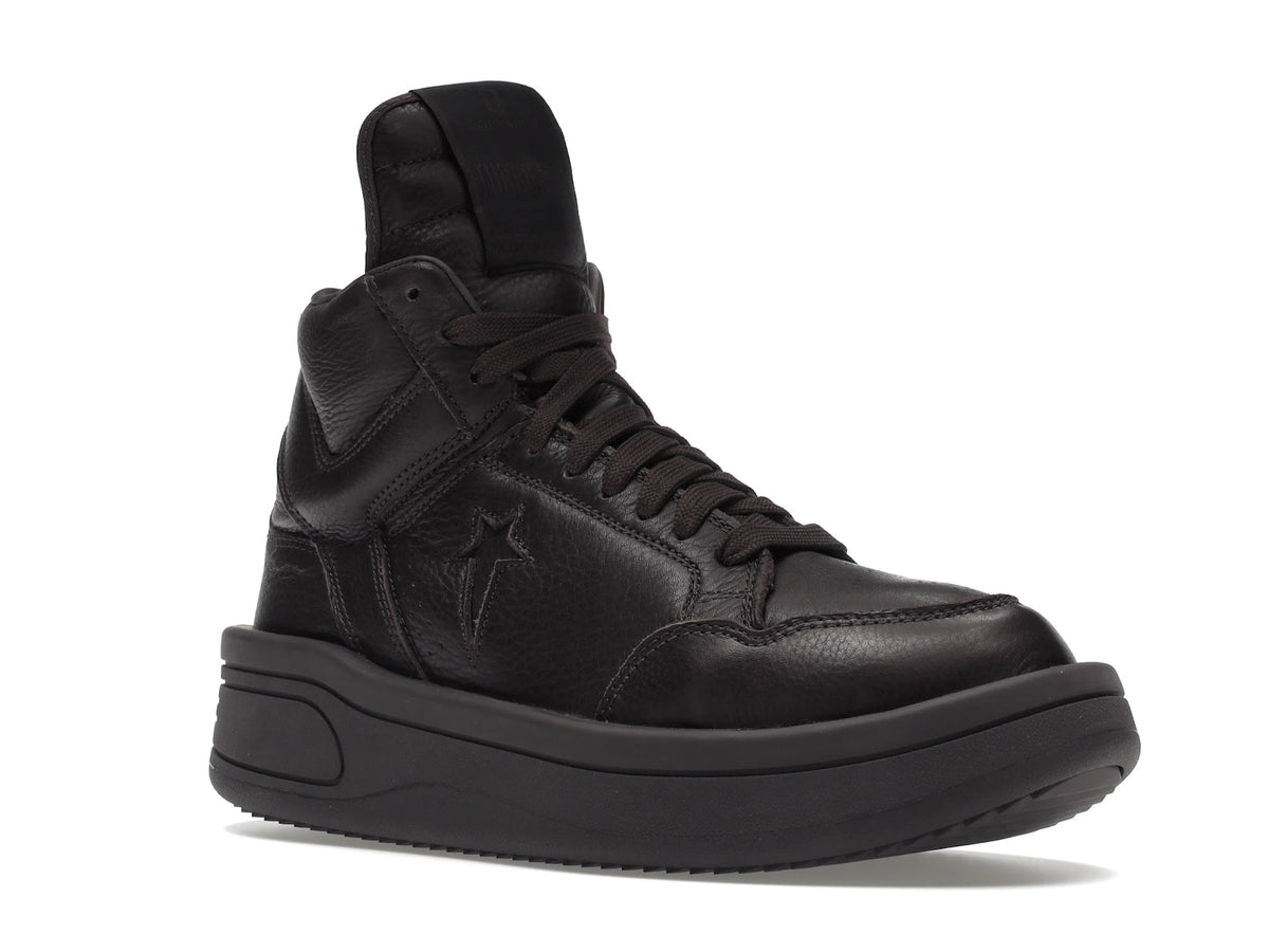 Converse TURBOWPN Mid Rick Owens DRKSHDW Clay - alternate angle 2