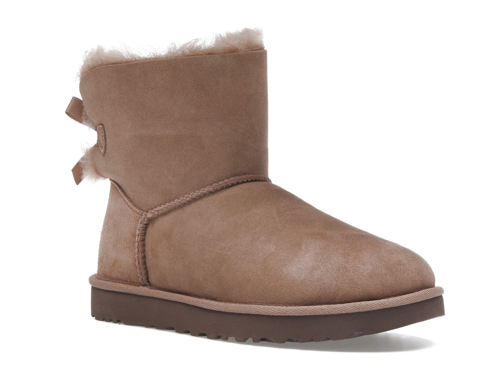 UGG Mini Bailey Bow II Rocky Oak - alternate angle 2