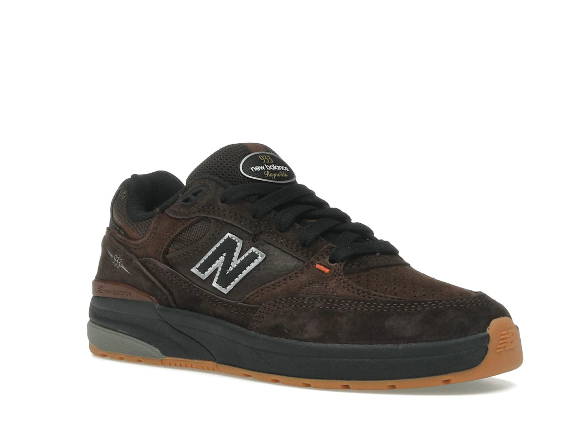 New Balance Numeric 933 Andrew Reynolds Brown Black