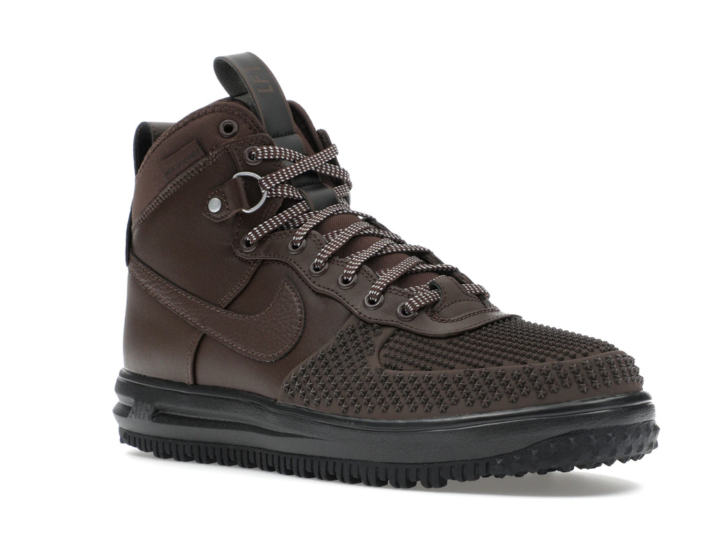 Nike Lunar Force 1 Duckboot Baroque Brown - alternate angle 2