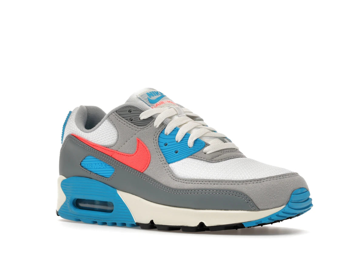 Nike Air Max 90 Wave Pack Cool Grey Infrared
