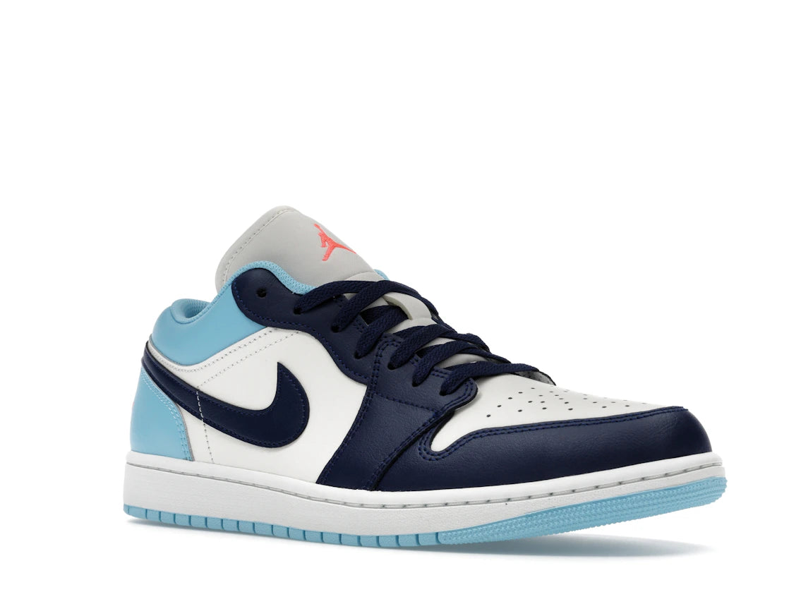 Jordan 1 Low Sail Blue Chill