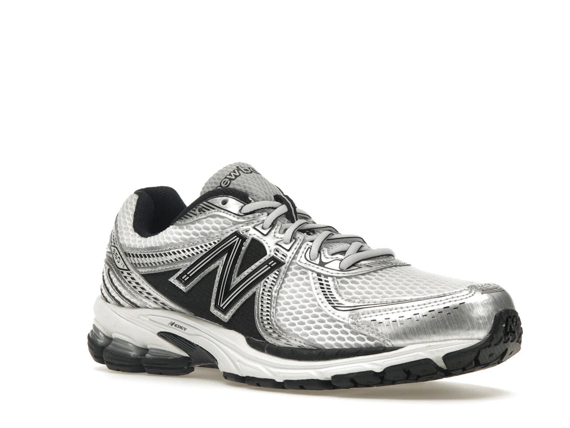 New Balance 860v2 Black White Silver