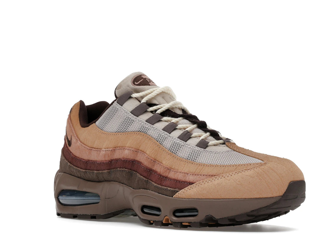 Nike Air Max 95 Big Bubble Ducks of a Feather Oregon Ducks Lumber Yard