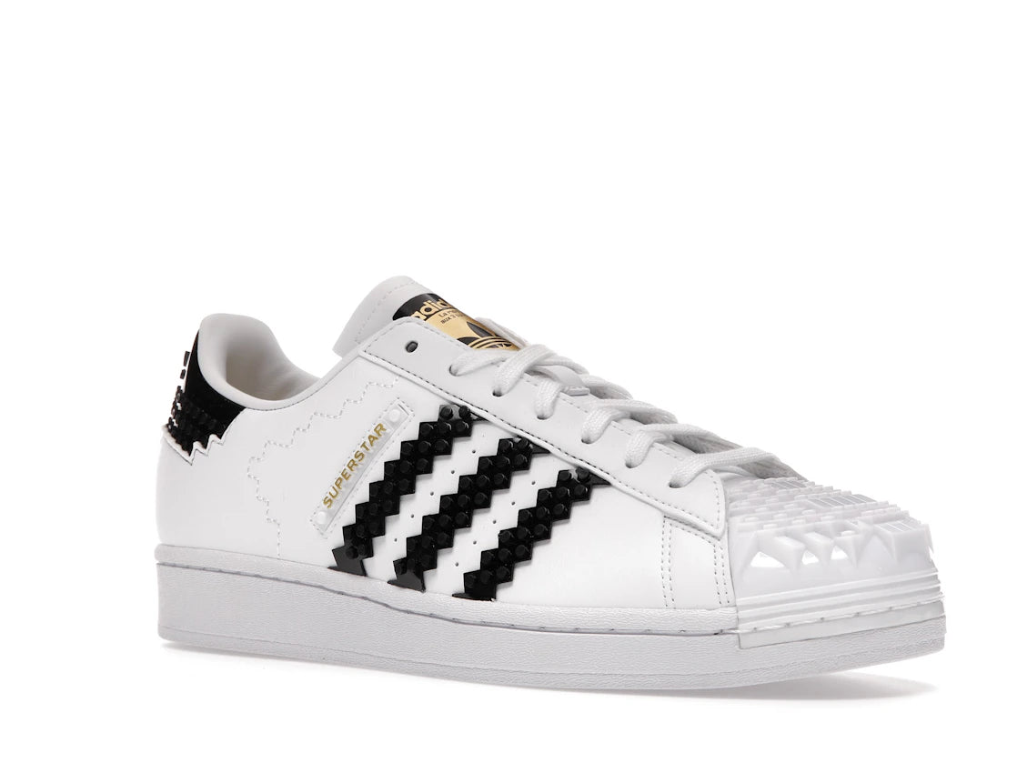 adidas Superstar LEGO White Black