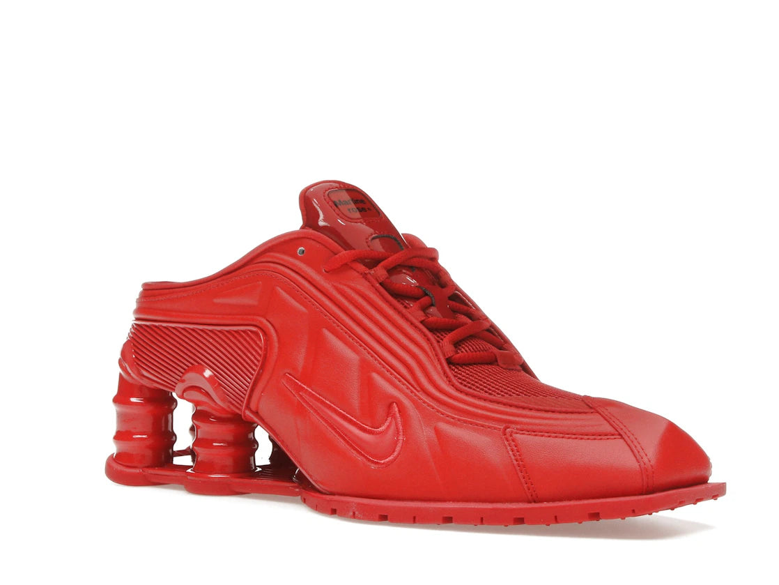 Nike Shox MR4 Mule Martine Rose Fire Red Black
