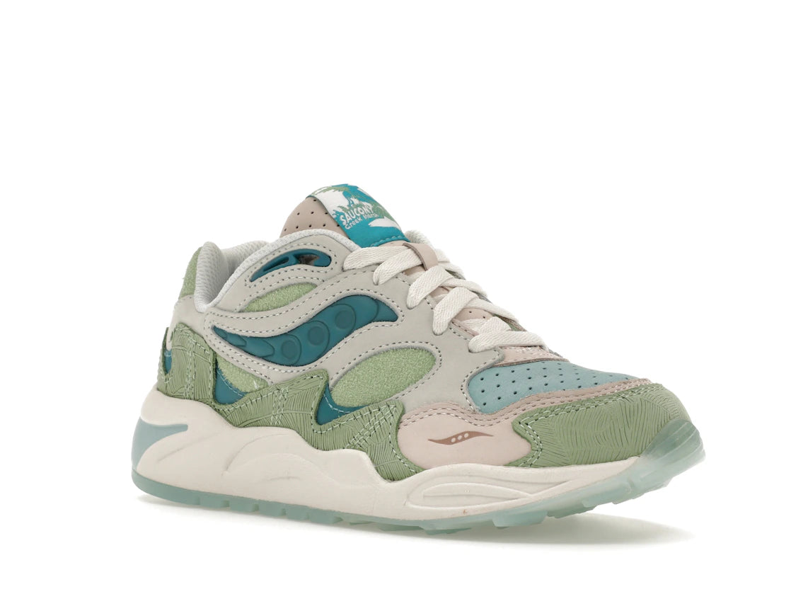 Saucony Grid Shadow 2 Creek Marsh