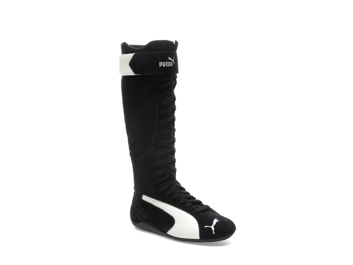 Puma Speedcat Boots Black Ivory - alternate angle 2