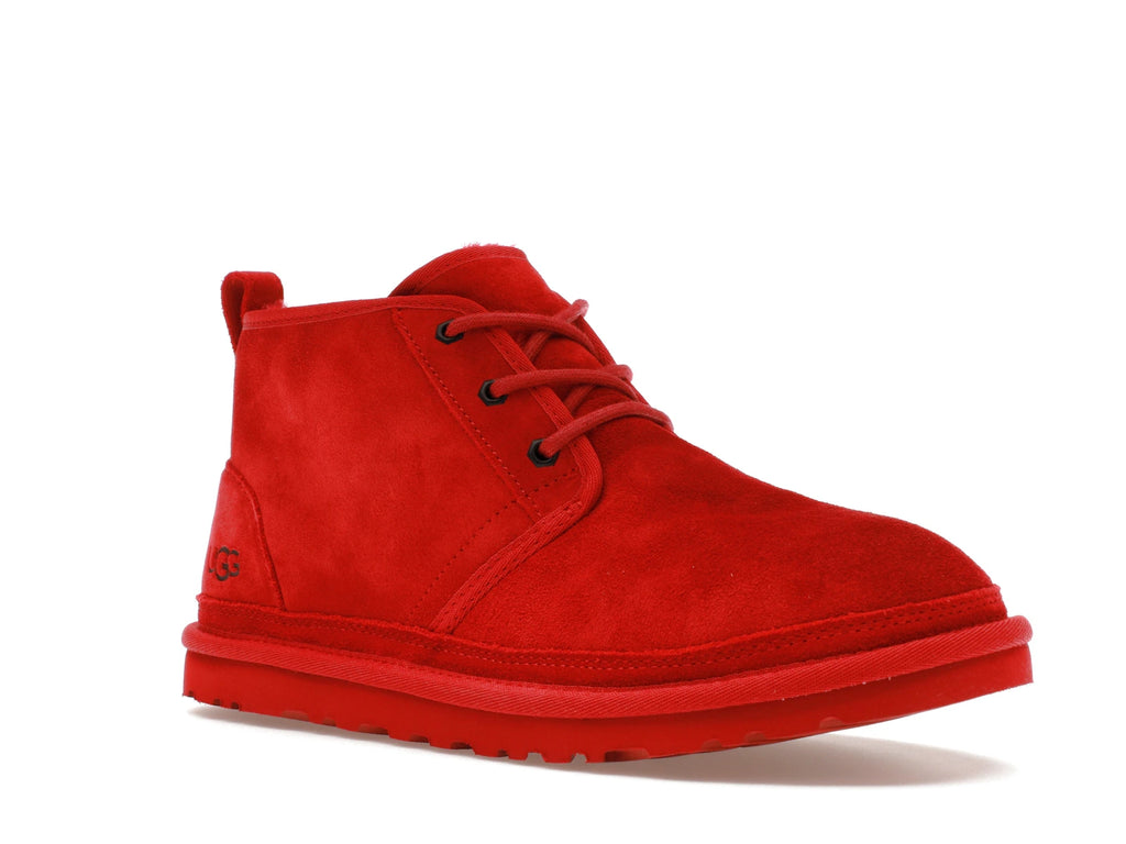 UGG Neumel Boot Samba Red - alternate angle 2