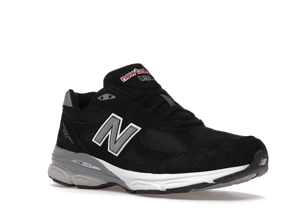 New Balance 990v3 MiUSA Black White