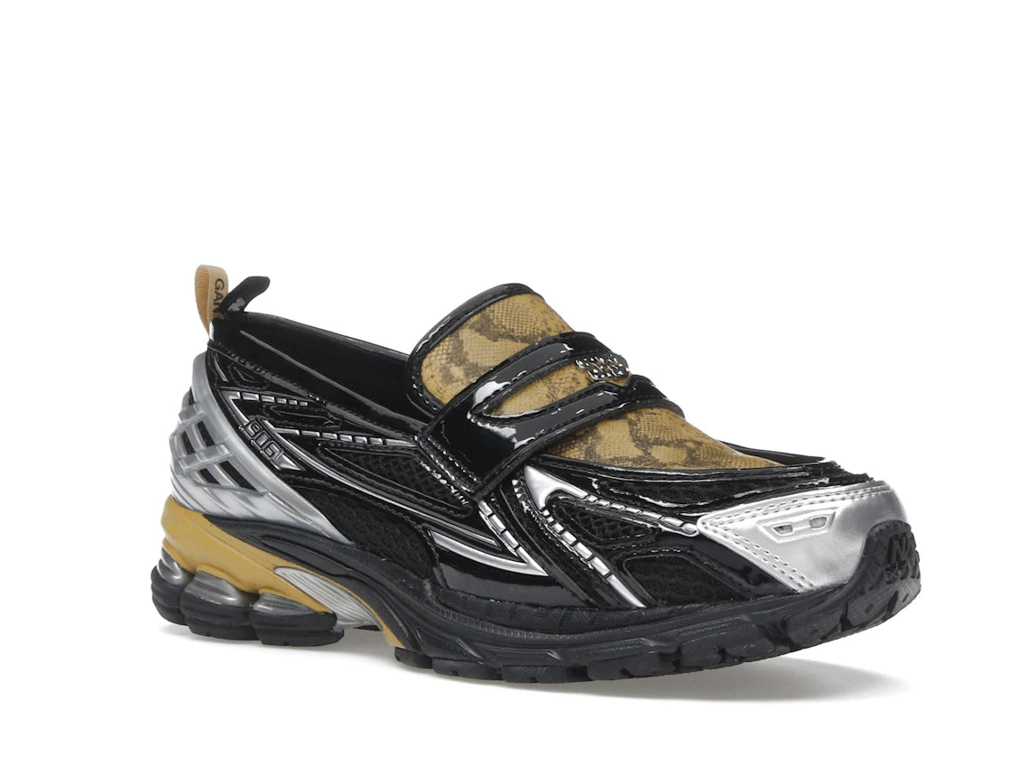 New Balance 1906L GANNI Black Fall Leaf Snakeskin