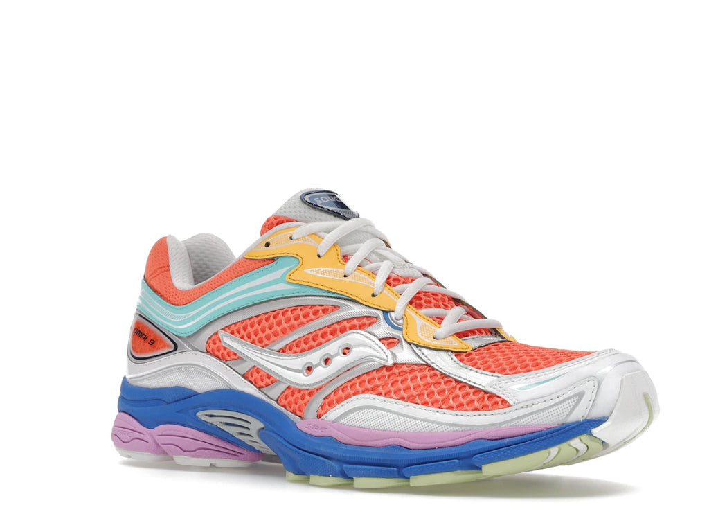 Saucony ProGrid Omni 9 Orange Multi - alternate angle 2