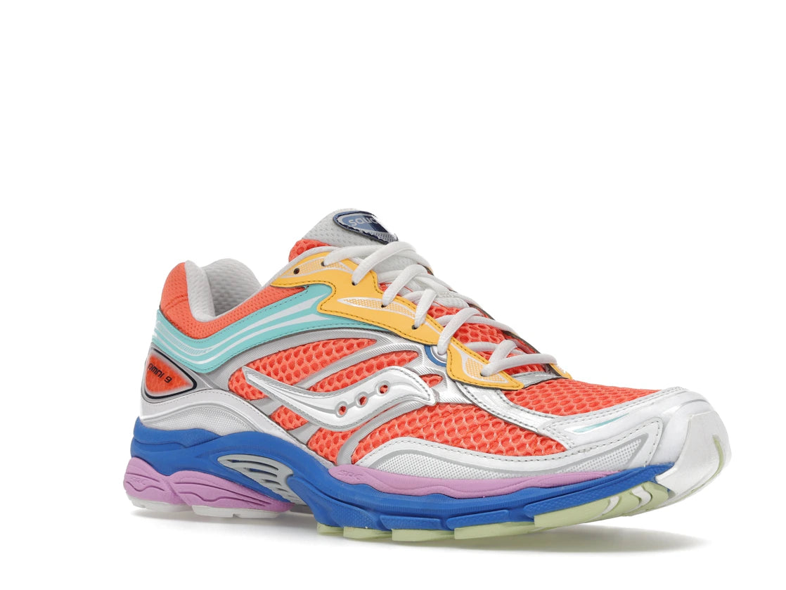 Saucony ProGrid Omni 9 Orange Multi - alternate angle 2