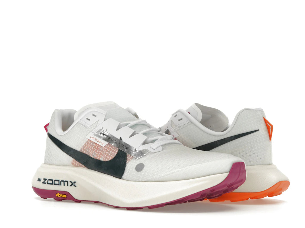 Nike ZoomX Ultrafly Trail White Safety Orange Vivid Grape