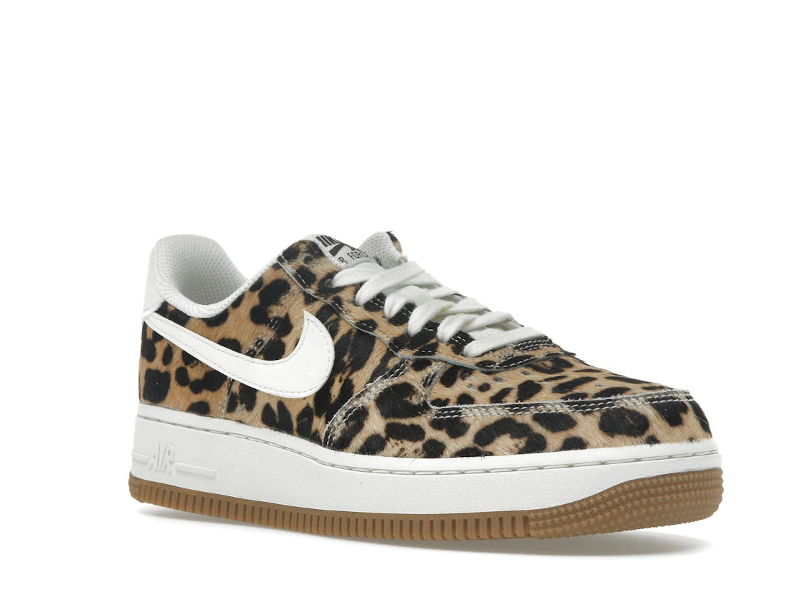 Nike Air Force 1 Low à imprimé léopard