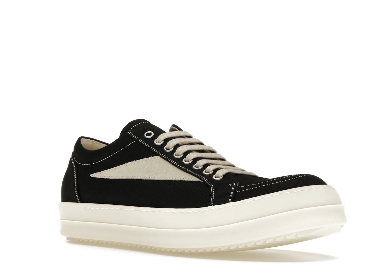 Rick Owens DRKSHDW Vintage Low Black Milk - alternate angle 2