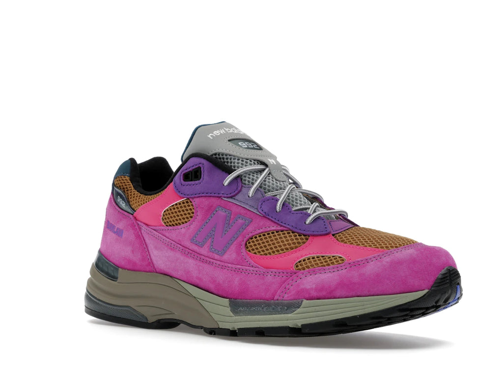 New Balance 992 MiUSA Action Bronson Digitalis Purpurea
