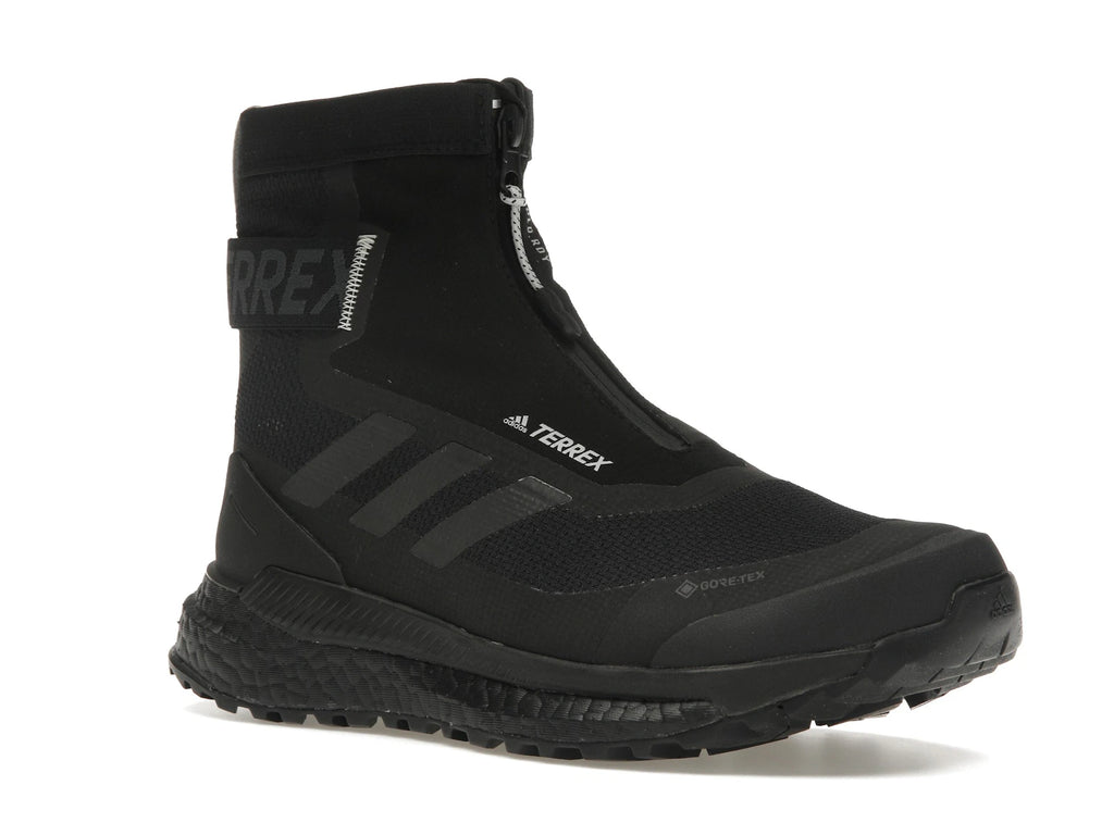 adidas Terrex Free Hiker Cold.RDY Black Metal Grey - alternate angle 2