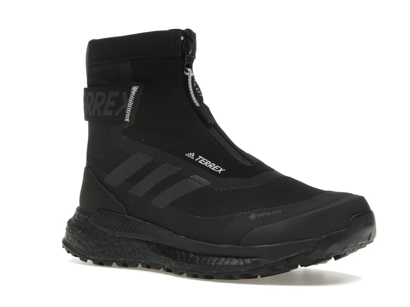 adidas Terrex Free Hiker Cold.RDY Black Metal Grey - alternate angle 2