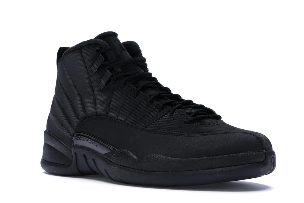 Jordan 12 Retro Winter Black - alternate angle 2