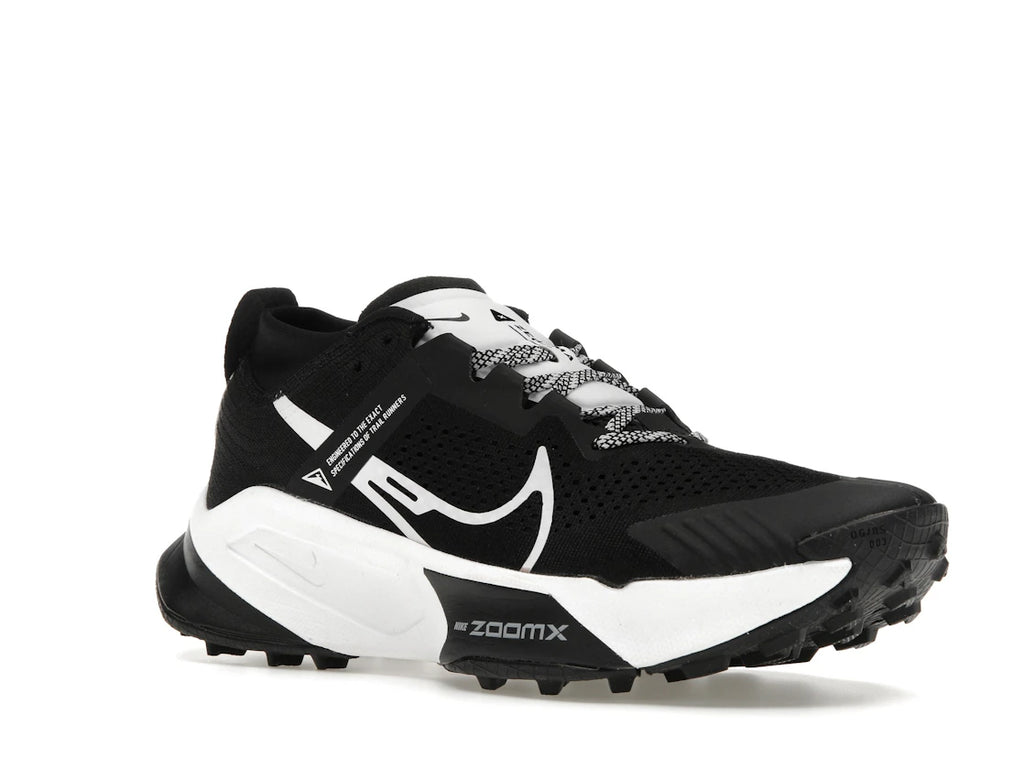 Nike ZoomX Zegama Trail Black White