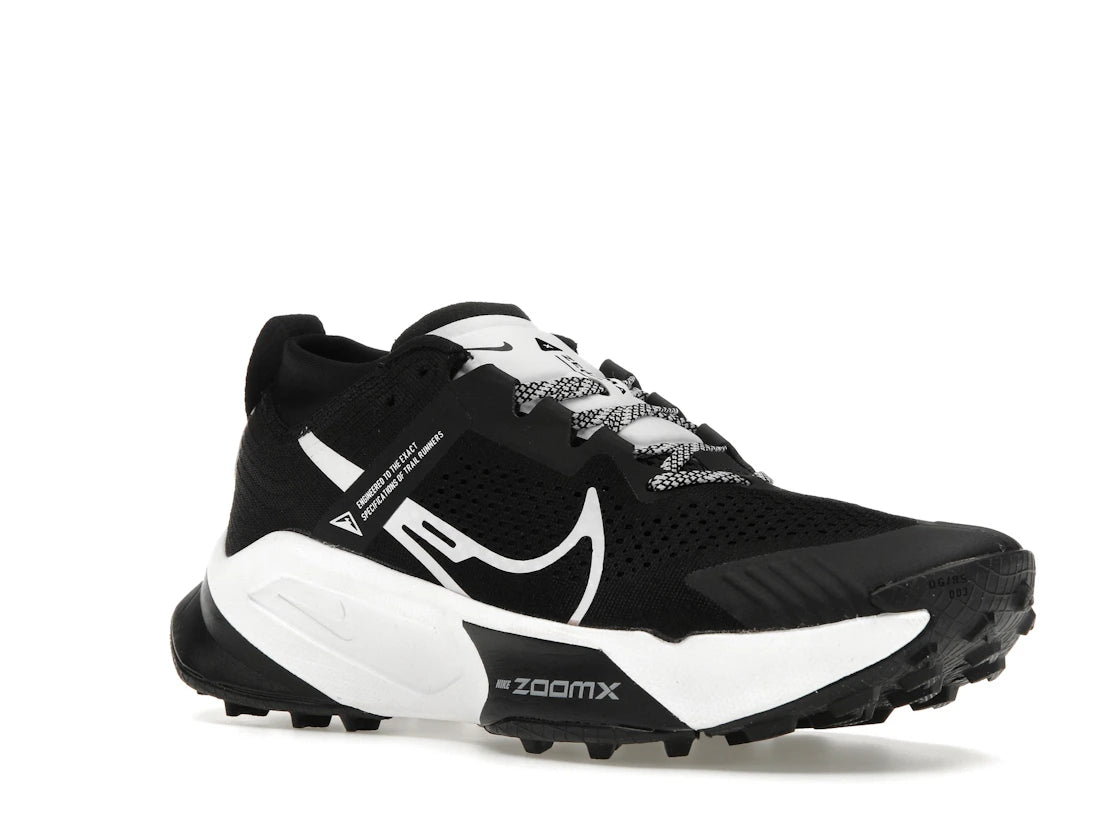 Nike ZoomX Zegama Trail Black White
