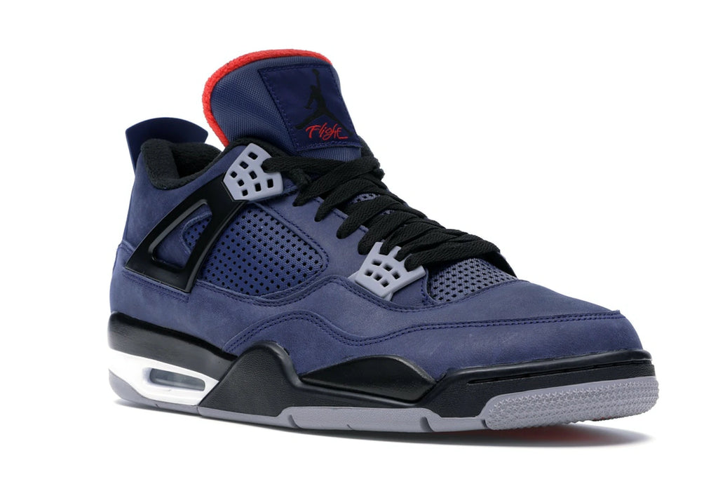 Jordan 4 Retro Winterized Loyal Blue - alternate angle 2
