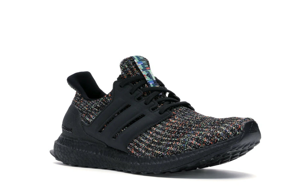 adidas Ultra Boost 3.0 Black Multi-Color