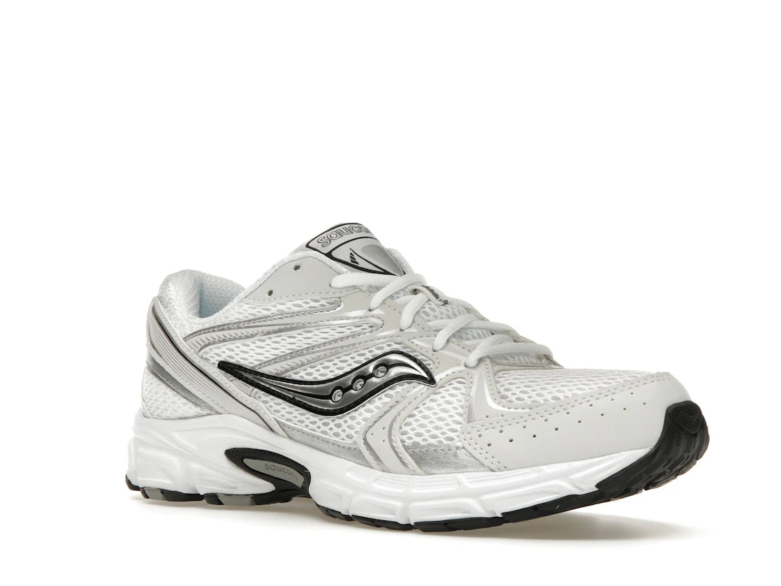 Saucony Grid Ride Millennium White Silver