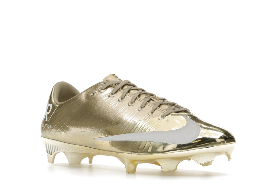 Nike Mercurial Superfly 1 RGN FG SE CR7 Metallic Gold Star - alternate angle 2