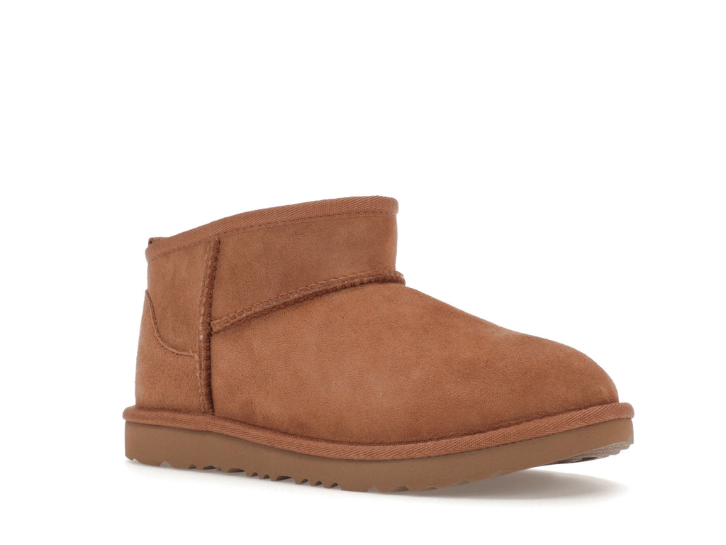 UGG Classic Ultra Mini Chestnut - alternate angle 2