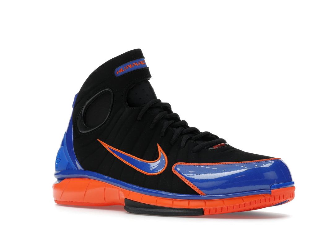 Nike Air Zoom Huarache 2K4 Penny Hardaway Knicks - alternate angle 2