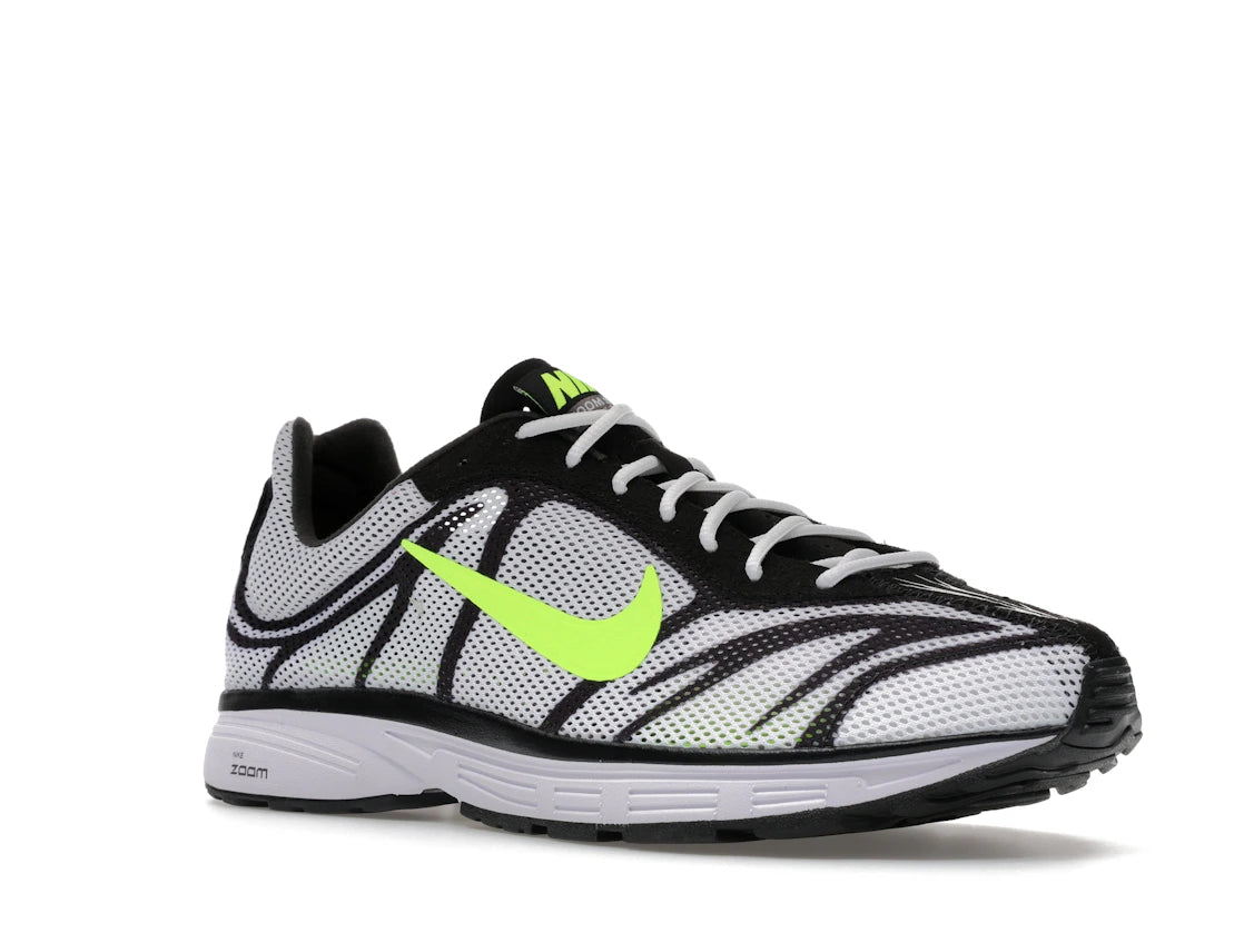Nike Zoom Streak 3 White Volt Black - alternate angle 2