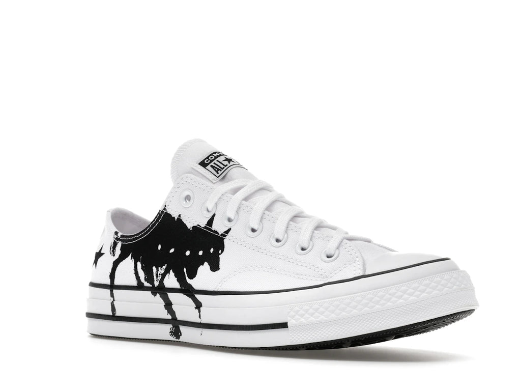 Converse Chuck 70 Ox EDGLRD White Black - alternate angle 2