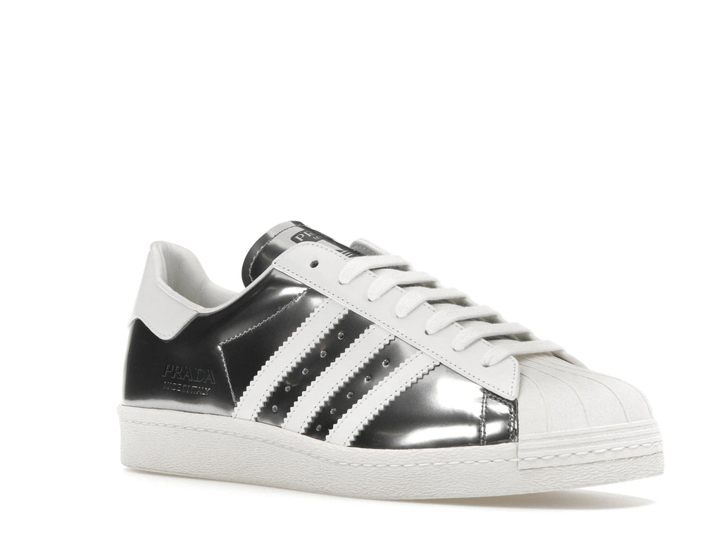 adidas Superstar Prada Silver - alternate angle 2