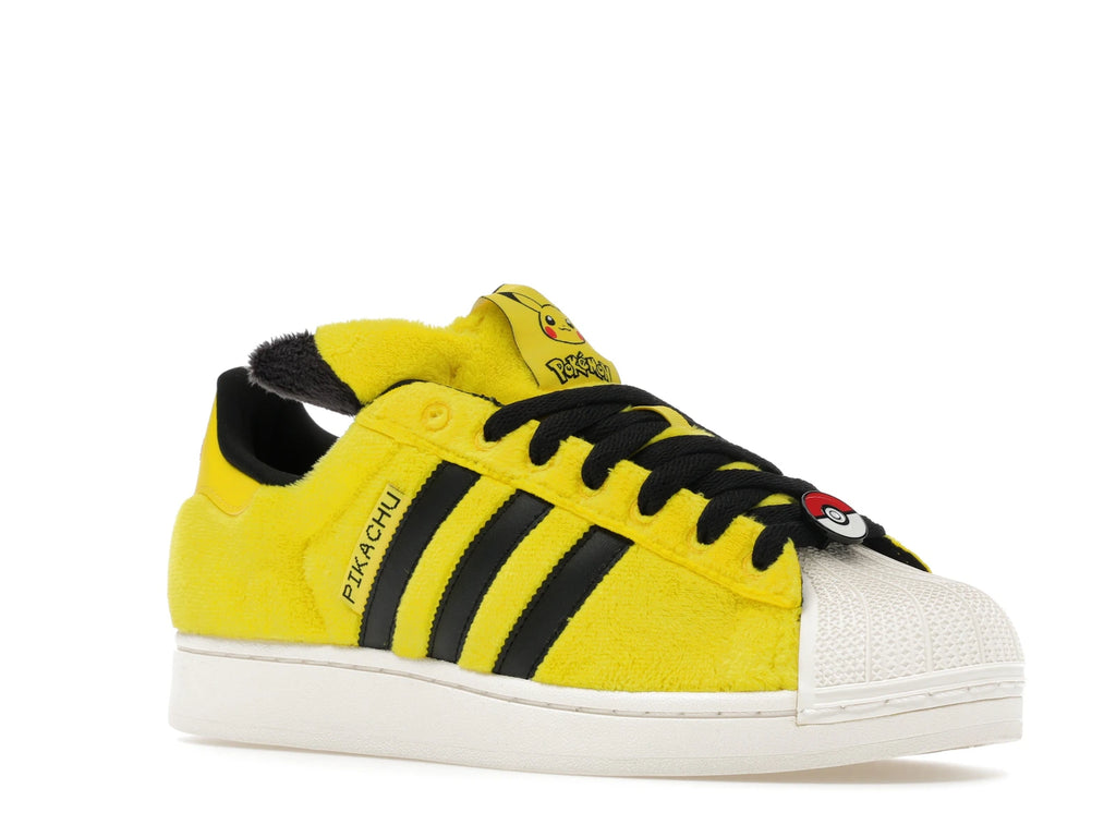 adidas Superstar Pokémon Pikachu Yellow - alternate angle 2