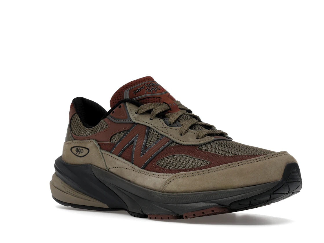 New Balance 990v6 MiUSA Dark Camo Rich Oak