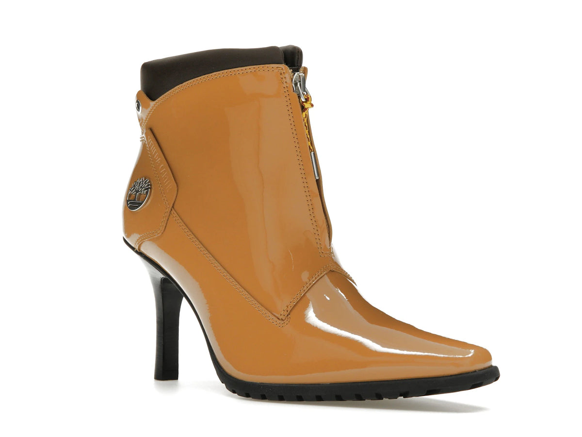 Timberland Zip Boot Veneda Carter Wheat - alternate angle 2