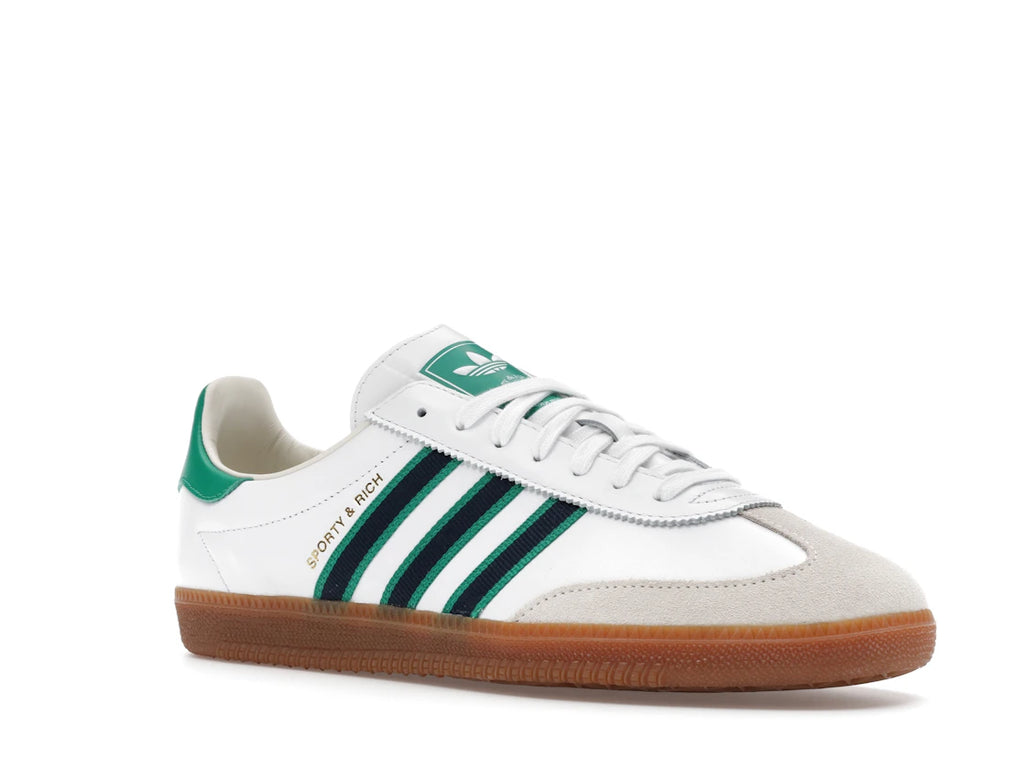 adidas AS 250 Sporty &amp; Rich Footwear White Green
