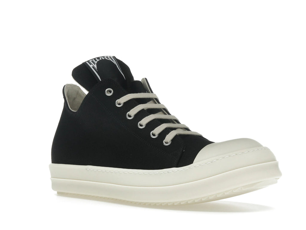 Rick Owens Hollywood DRKSHDW Low Black Milk - alternate angle 2