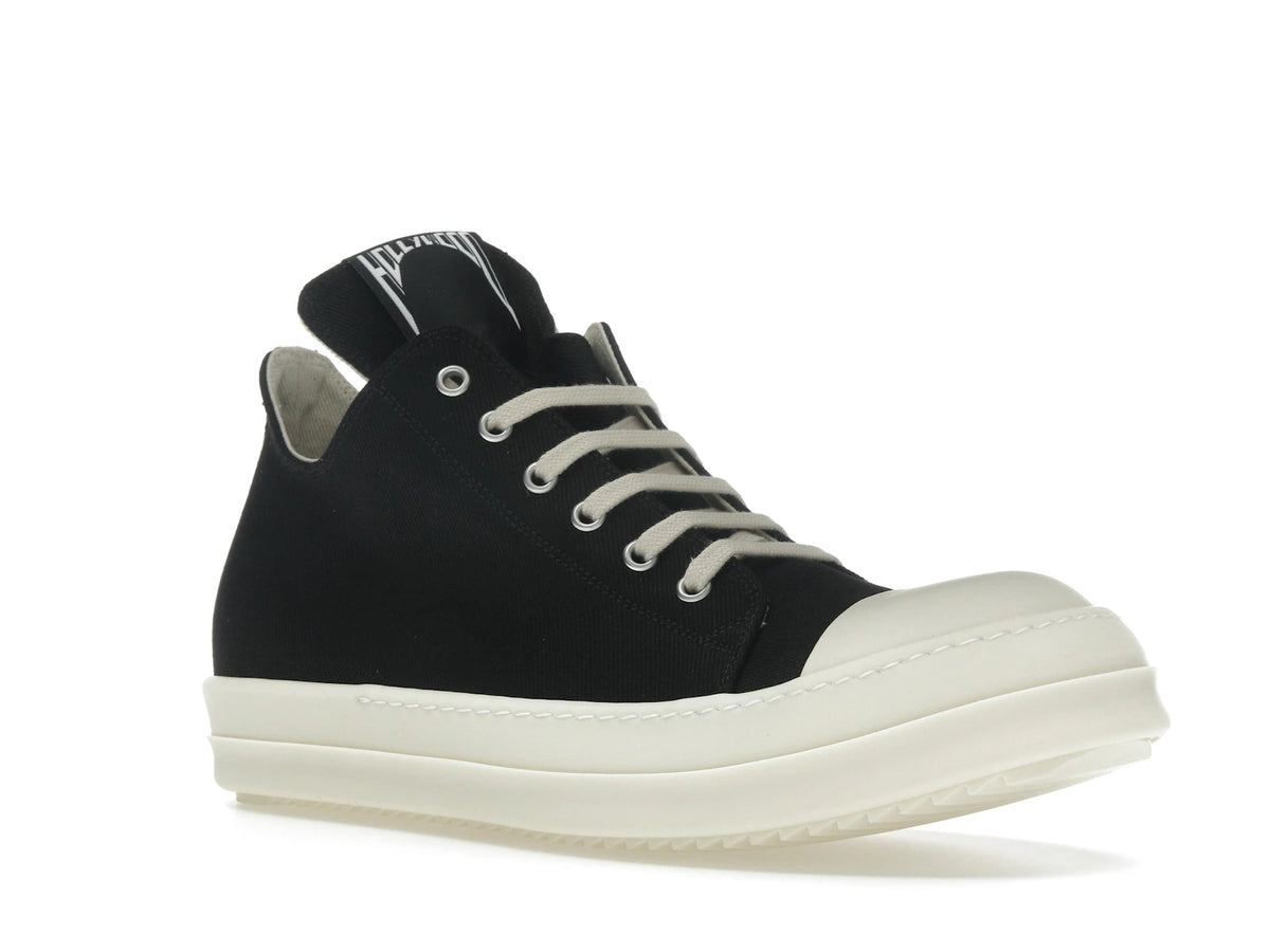 Rick Owens Hollywood DRKSHDW Low Black Milk - alternate angle 2