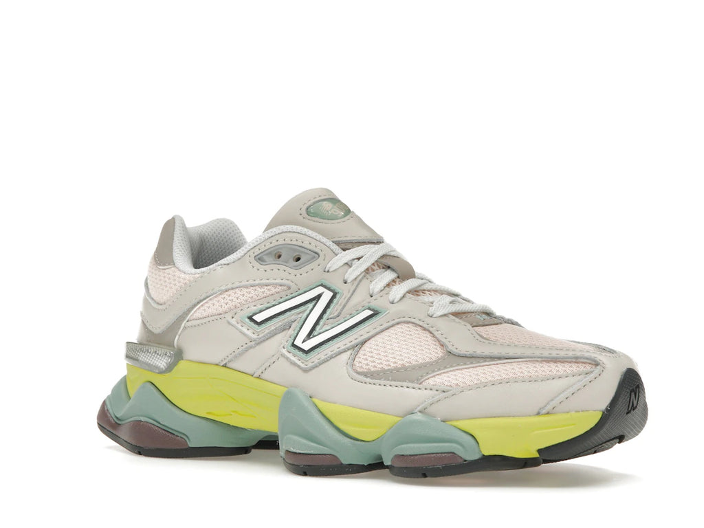 New Balance 9060 Moonbeam Vintage Rose Lime