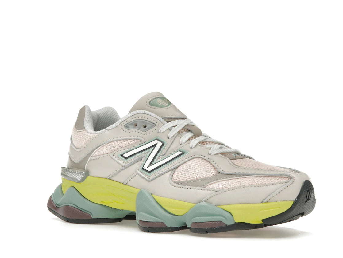 New Balance 9060 Moonbeam Vintage Rose Lime