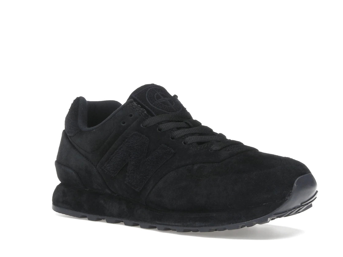 New Balance 574 Legacy Stone Island Ghost Navy Blue