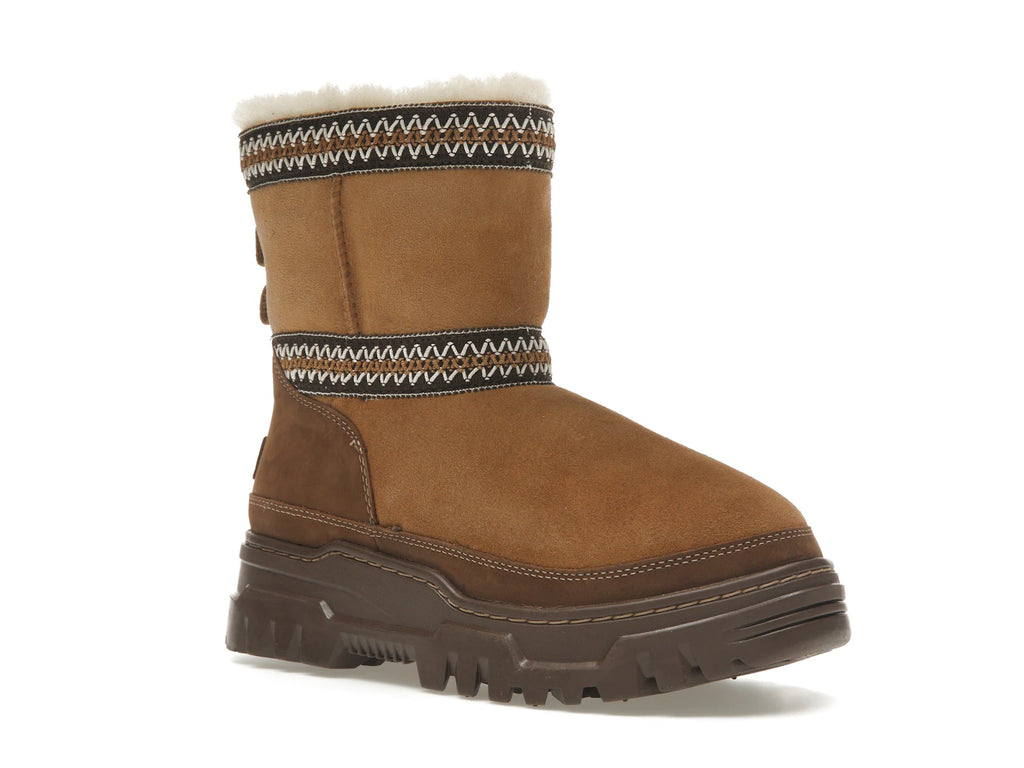 UGG Classic Mini TrailGazer Boot Chestnut - alternate angle 2