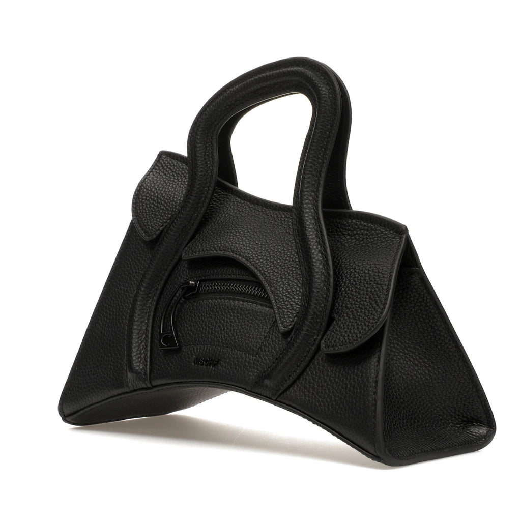 MSCHF Global Supply Chain Telephone Handbag Black - alternate angle 2