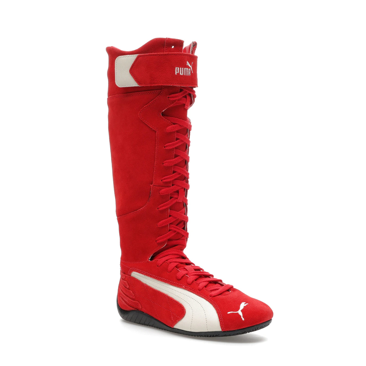 Puma Speedcat Boots For All Time Red Ivory - alternate angle 2