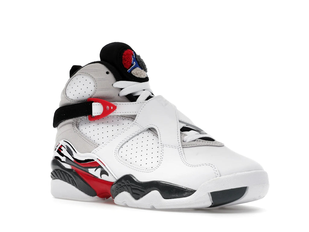 Jordan 8 Retro White True Red
