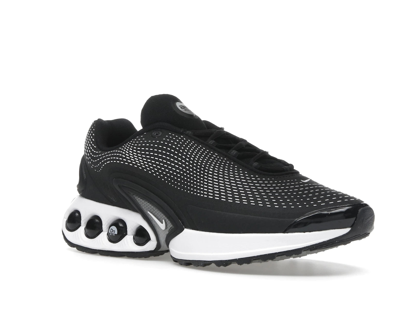 Nike Air Max Dn Black Wolf Grey White - alternate angle 2